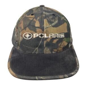 Pure Polaris Snapback Hat Multicolor One Size Adjustable Embroidered Camouflage